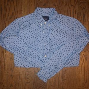 American Eagle Long Sleeve Button Shirt